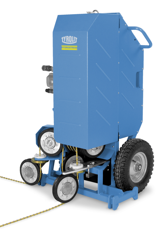 PRZECINARKA LINOWA TYROLIT SB ATEX (DŁUGOŚĆ LINY 15,5 M)