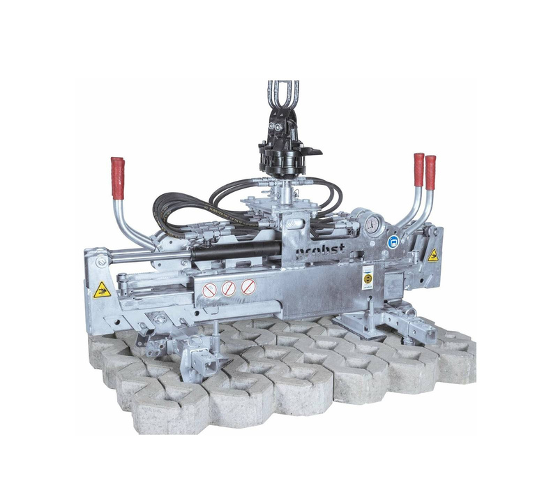 ZAWIESZANY CHWYTAK HYDRAULICZNY PROBST VZ-H-UNI-KV Z ADAPTEREM VZ-H-UNI-RG