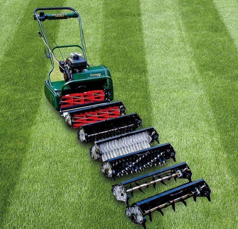 KOSIARKA WRZECIONOWA ALLETT KENSINGTON 20B (51 CM) ZESTAW SILNIK BRIGGS & STRATTON