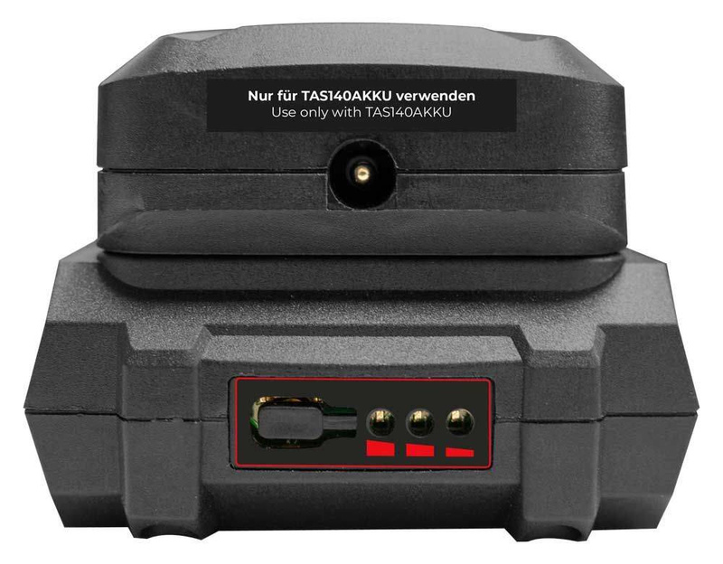 PILARKO-ZAGŁĘBIARKA AKUMULATOROWA HOLZMANN TAS140AKKU Z SZYNĄ 1500 MM