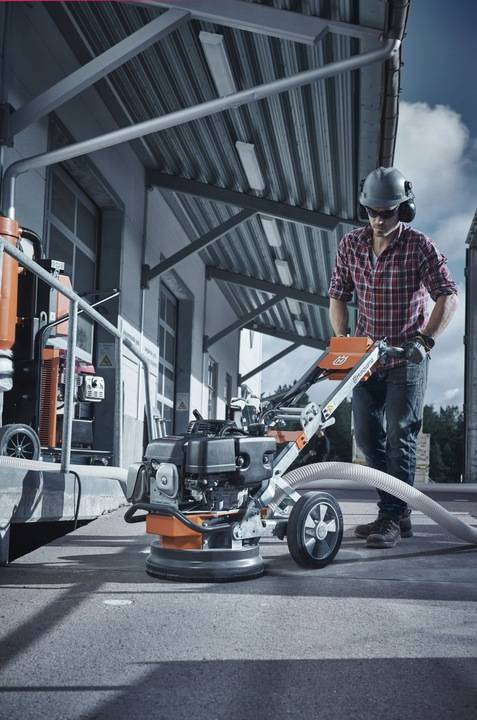 SPALINOWA SZLIFIERKA DO POSADZEK HUSQVARNA PG 400