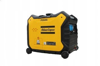 INWERTER AGREGAT PRĄDOTWÓRCZY ATLAS COPCO P 3500i 1-FAZ. AVR