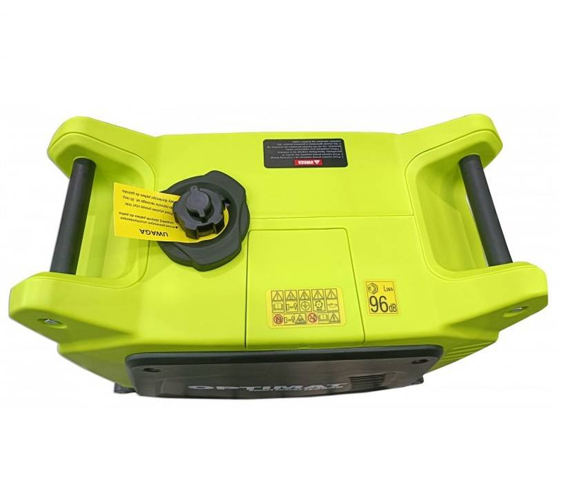 GENERATOR AGREGAT PRĄDOTWÓRCZY INWERTEROWY OPTIMAT SMART ENERGY IE3500