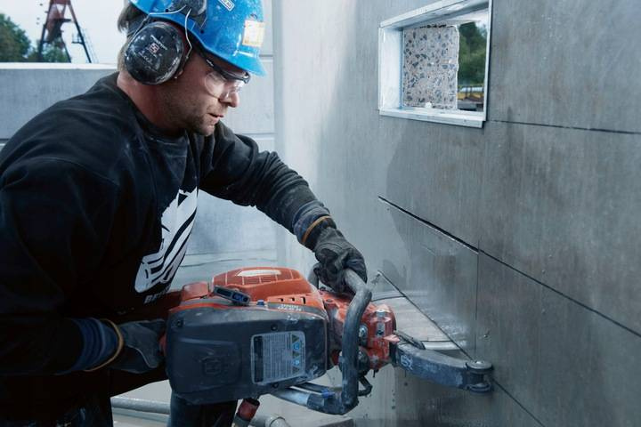 PRZECINARKA PIERŚCIENIOWA HUSQVARNA K 970 RING 17"