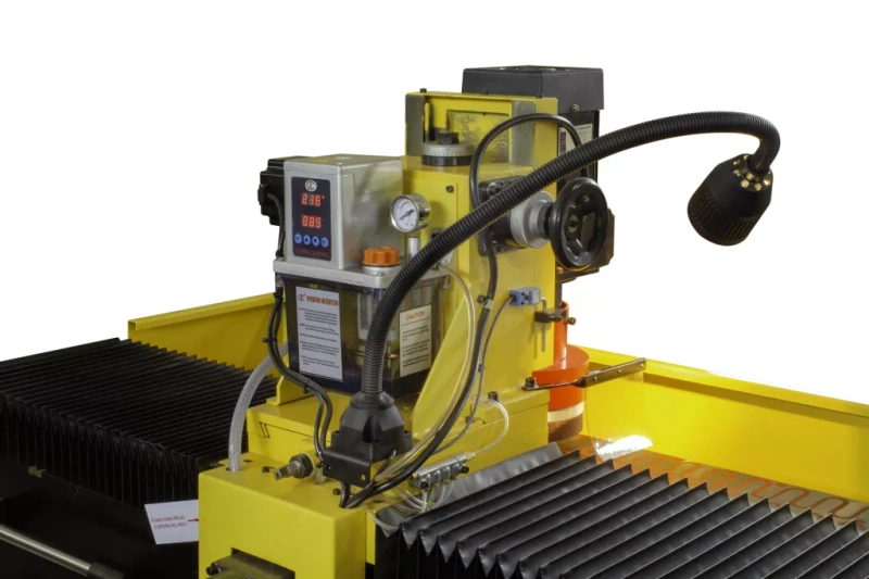 AUTOMATYCZNA SZLIFIERKA, OSTRZAŁKA, OSTRZARKA MAGNETYCZNA DO OSTRZENIA NOŻY, SKROBAKÓW, OBCINAREK VIBER-SYSTEM ON1000PLC