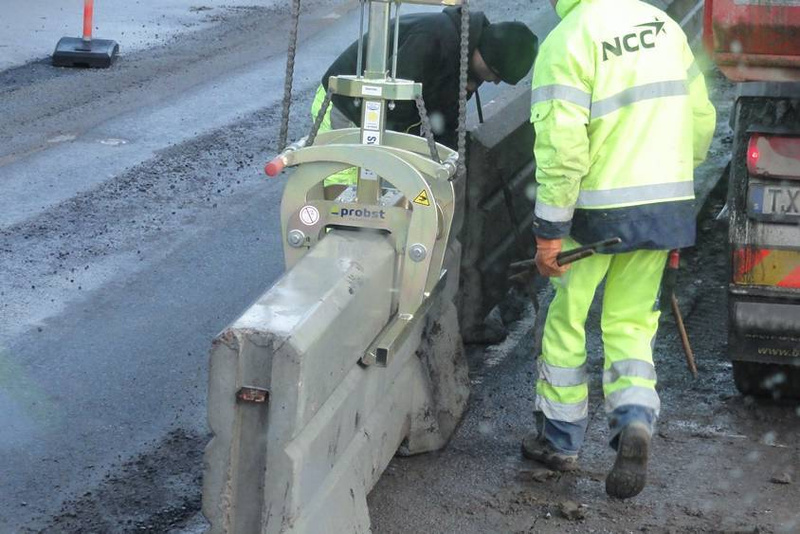 ZAWIESZANY CHWYTAK DO PREFABRYKATÓW BETONOWYCH PROBST FTZ-GBA-S