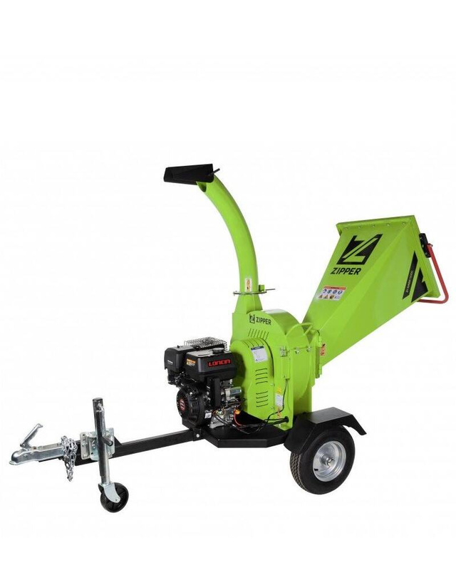 SPALINOWY RĘBAK, ROZDRABNIACZ TARCZOWY DO GAŁĘZI ZIPPER ZI-HAEK15000