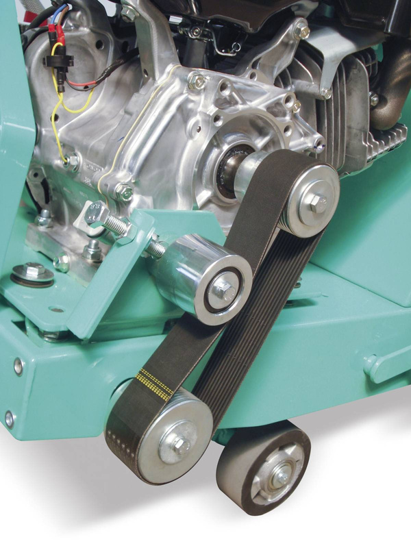 PRZECINARKA JEZDNA IMER TERRA 500 YANMAR (DIESEL)