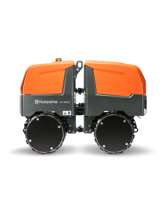 STEROWANY WALEC PRZEGUBOWY OKOŁKOWANY HUSQVARNA LP9505