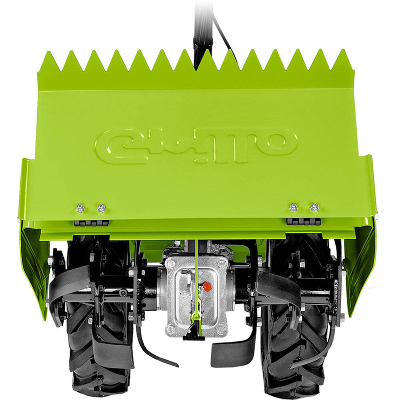 CIĄGNIK JEDNOOSIOWY GRILLO G 52