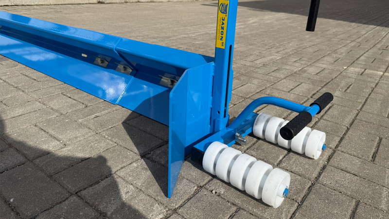 ŁATA PROFILUJĄCA LISTWA ZGARNIAJĄCA JAZON LR4M 4 METRY