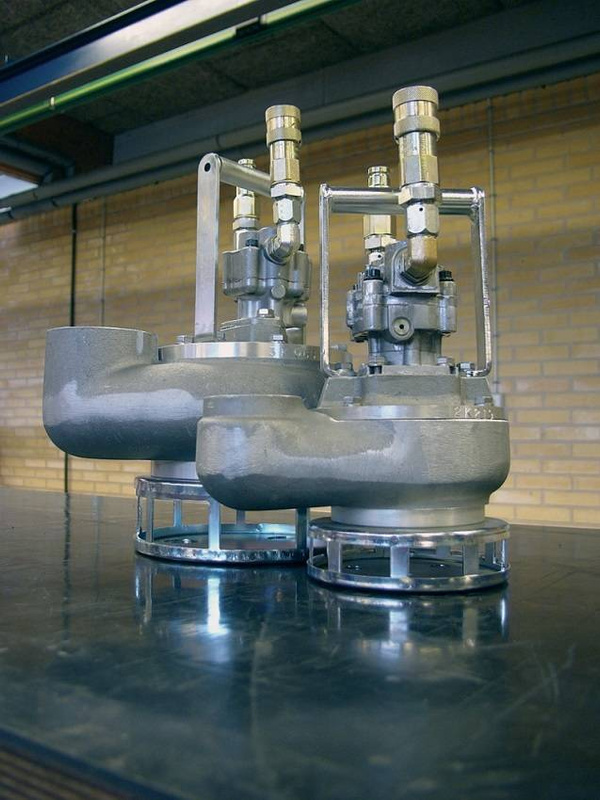 HYDRAULICZNA POMPA ZATAPIALNA WODY BRUDNEJ HYCON HWP2