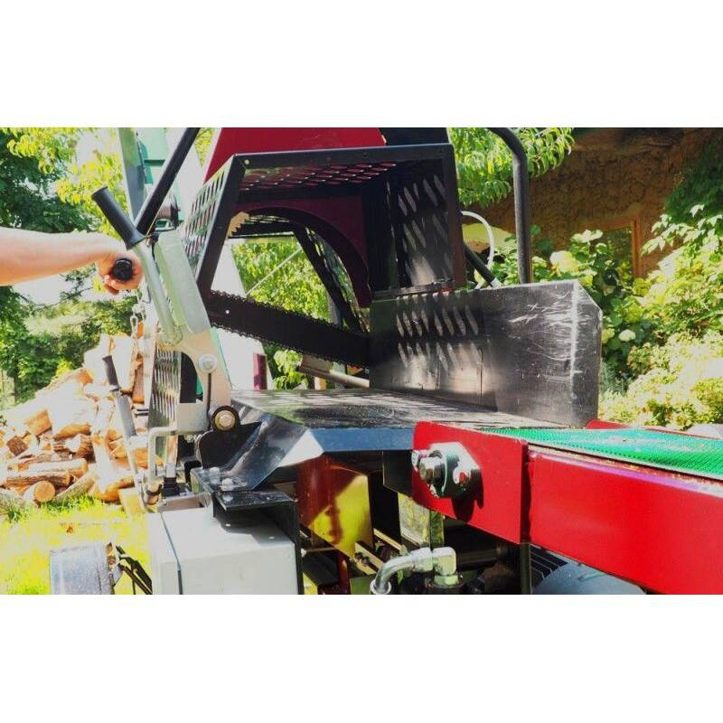 PIŁO-ŁUPARKA ELEKTRYCZNA 12-TONOWA OPTIMAT TITANIUM CLS 12 380V