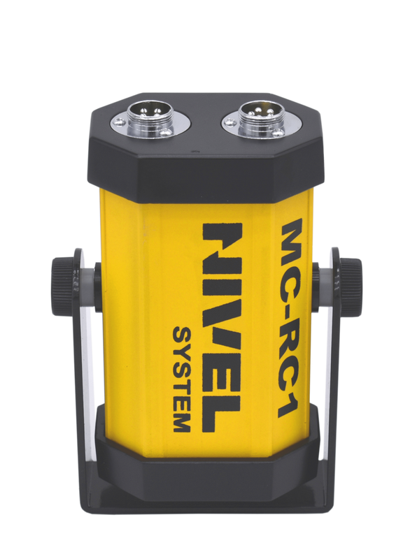 LASEROWY SYSTEM KONTROLI PRACY MASZYN NIVEL SYSTEM MC-1D MAGNETS