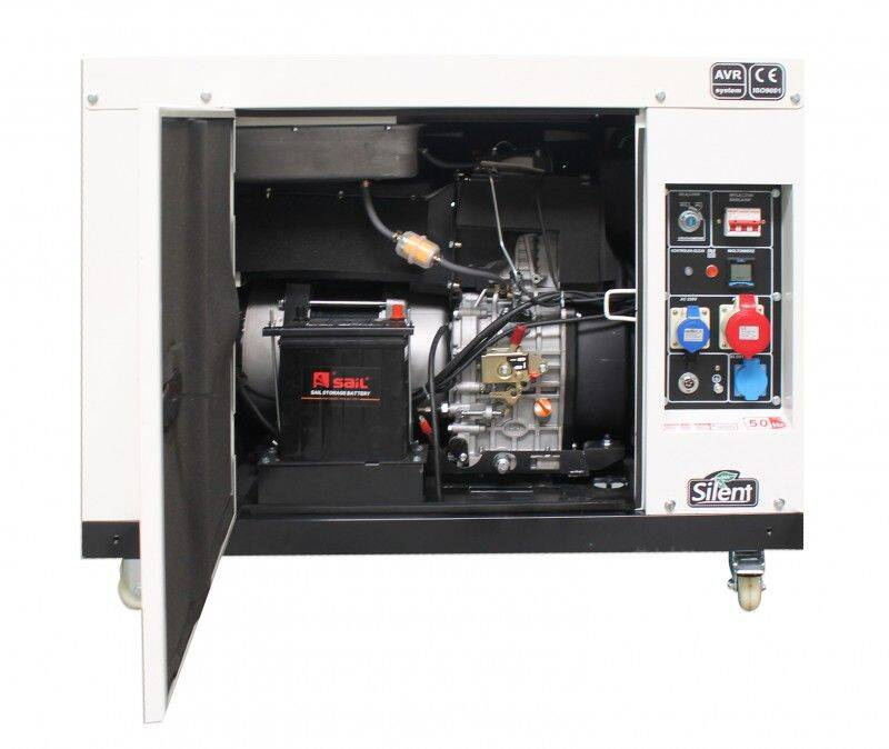 GENERATOR OPTIMAT IQ9500 CUBE