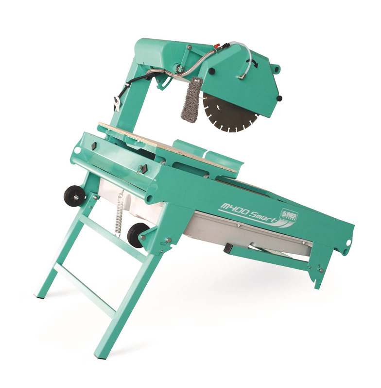 PRZECINARKA STOLIKOWA IMER M400 SMART 230V (KOŁA)