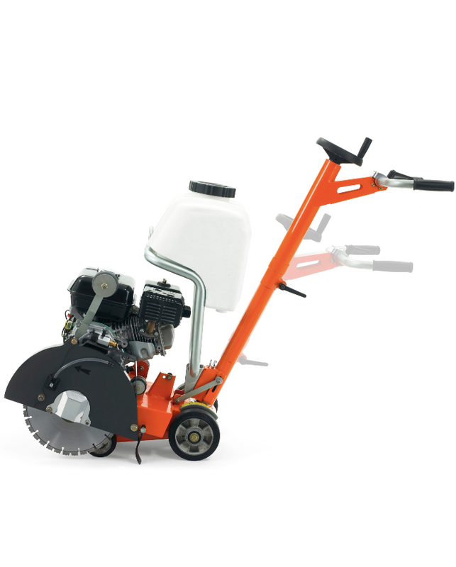 PRZECINARKA JEZDNA HUSQVARNA FS 305 (350 MM), GŁĘBOKOŚĆ CIĘCIA 125 MM