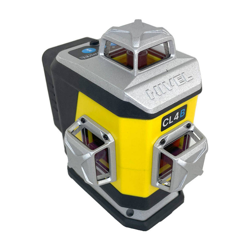 NIEBIESKI MULTILASER KRZYŻOWY NIVEL SYSTEM CL4B (4x360°) BLUETOOTH