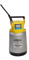 POMPA ZATAPIALNA WODY BRUDNEJ ATLAS COPCO WEDA D 10/1 N