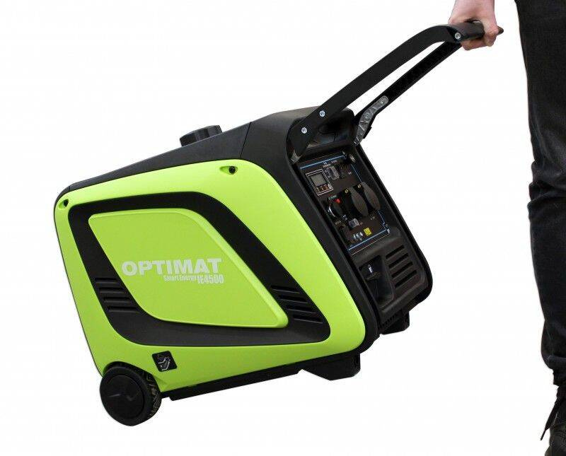 GENERATOR AGREGAT PRĄDOTWÓRCZY INWERTOROWY OPTIMAT SMART ENERGY IE4500