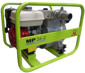 MOTOPOMPA DO SZLAMU PRAMAC MP 34-2