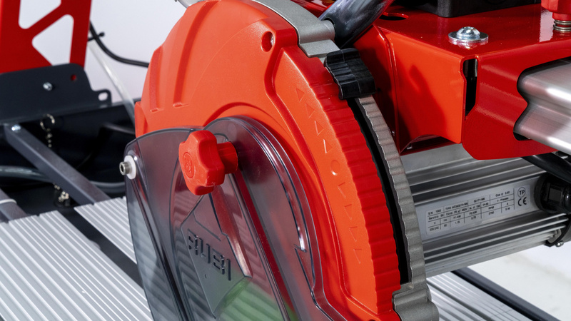 ELEKTRYCZNA PRZECINARKA DO PŁYTEK RUBI DC-250 PYTHON 1200 MM