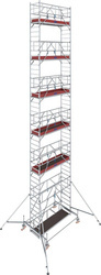 RUSZTOWANIE JEZDNE KRAUSE STABILO 100 2,50 M x 0,75 M (WYS. ROBOCZA 13,5 M)