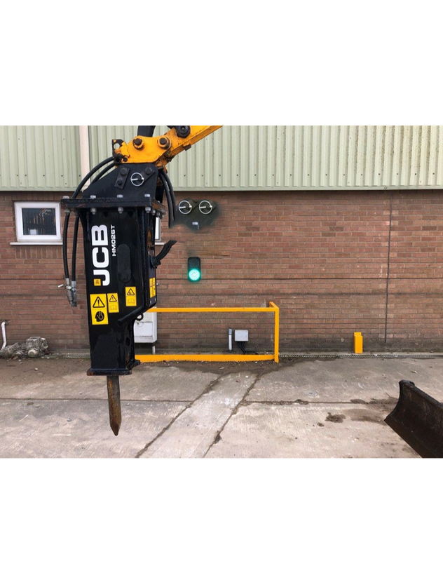 MŁOT HYDRAULICZNY DO KOPARKI JCB HM026T JCB 48Z-56C