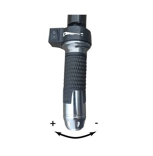 TACZKA ELEKTRYCZNA ZIPPER ZI-EWB500LI