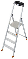 DRABINA WOLNOSTOJĄCA SKŁADANA KRAUSE MONTO SOLIDO 4 STOPNIOWA (WYS. ROBOCZA 2,85 M)