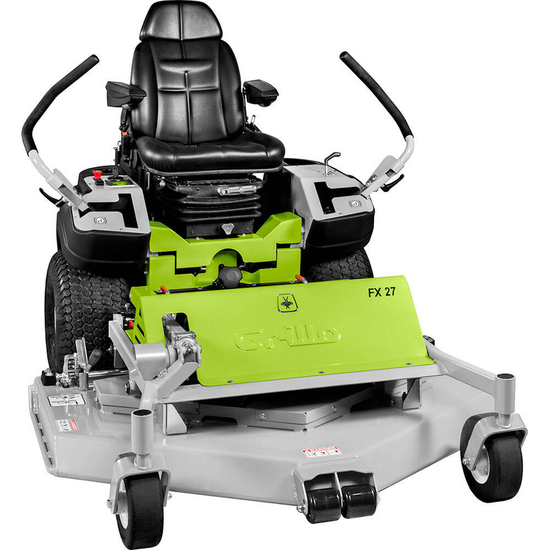 KOSIARKA Z ZEROWYM PROMIENIEM SKRĘTU GRILLO FX 27