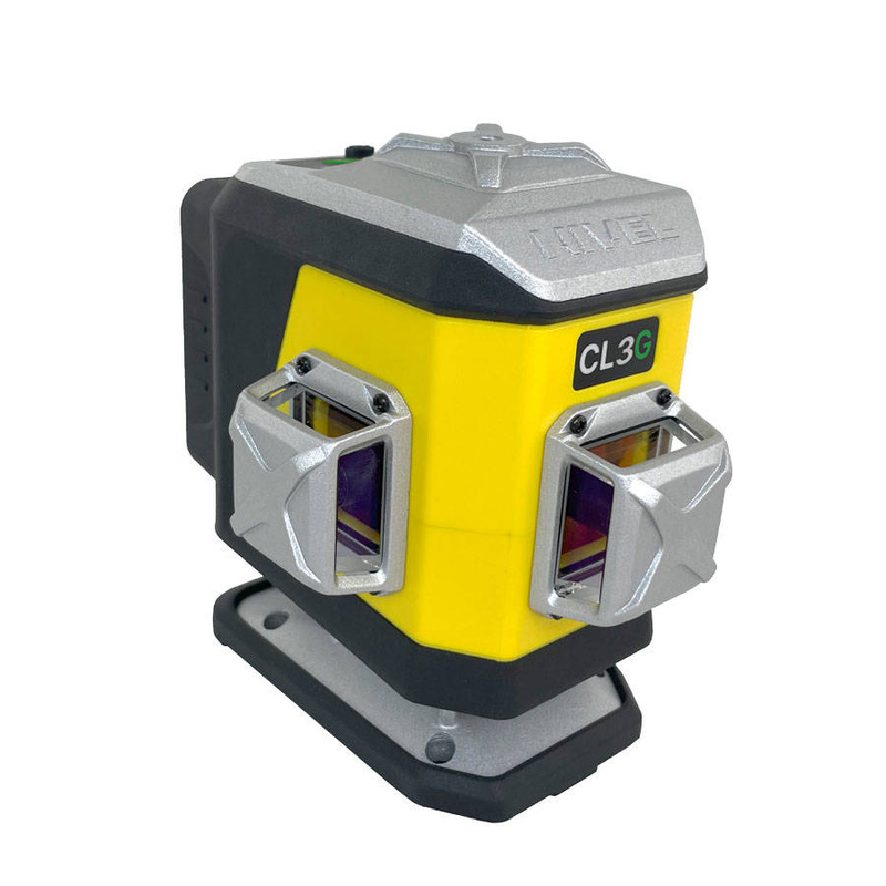 ZIELONY MULTILASER KRZYŻOWY NIVEL SYSTEM CL3G (3x360°) BLUETOOTH + STATYW SJJ-M1 EX + CZUJNIK LASEROWY RD800