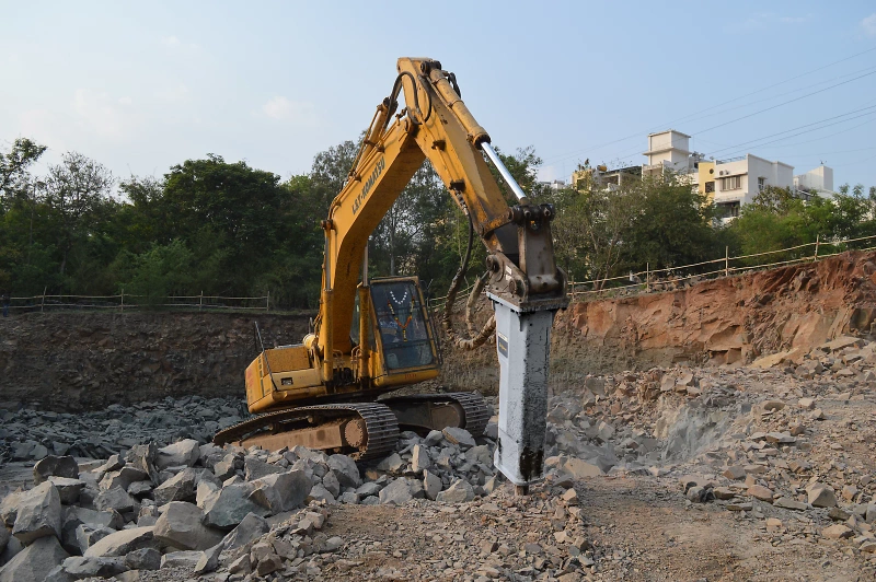 MŁOT HYDRAULICZNY DO KOPARKI EPIROC EC 80 T