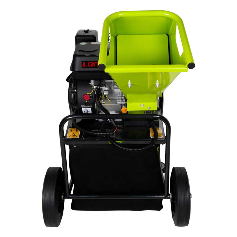 ROZDRABNIACZ SPALINOWY, RĘBAK DO GAŁĘZI ZIPPER ZI-HAEK2120