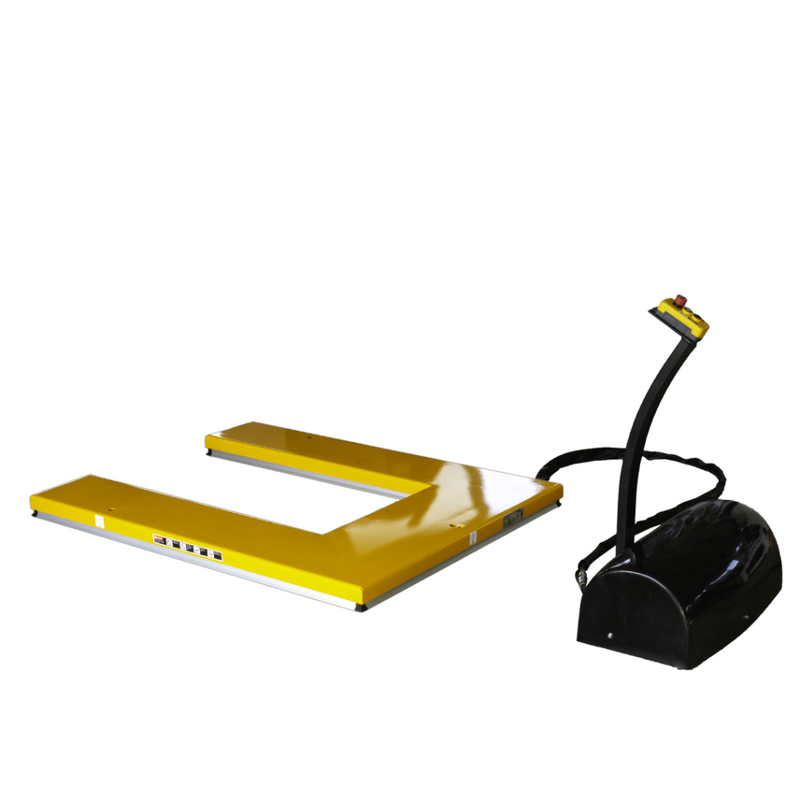 ELEKTRYCZNY STÓŁ WARSZTATOWY PODNOŚNY NOŻYCOWY SNNU3000 (KSZTAŁT LITERY "U")