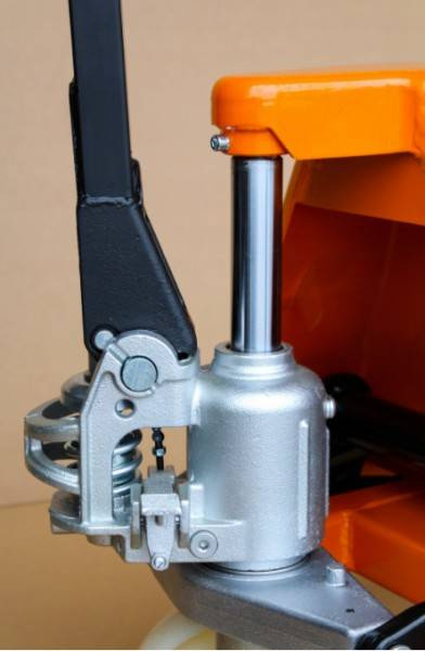 WÓZEK PALETOWY VIBER-SYSTEM P2500 (2500 KG)