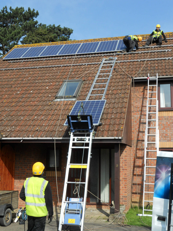 WINDA DEKARSKA DO PANELI SOLARNYCH GEDA SOLARLIFT PREMIUM 8,5 M