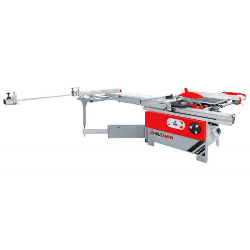 PIŁA FORMATOWA HOLZMANN FKS 305V16TOP -1600 - PIŁA GŁÓWNA I PODCINAK NA OSOBNYCH SILNIKACH, FORMATÓWKA, PILARKA