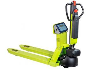 WÓZEK PALETOWY PRAMAC GS/P AGILE S4 1185x555 Z WAGĄ