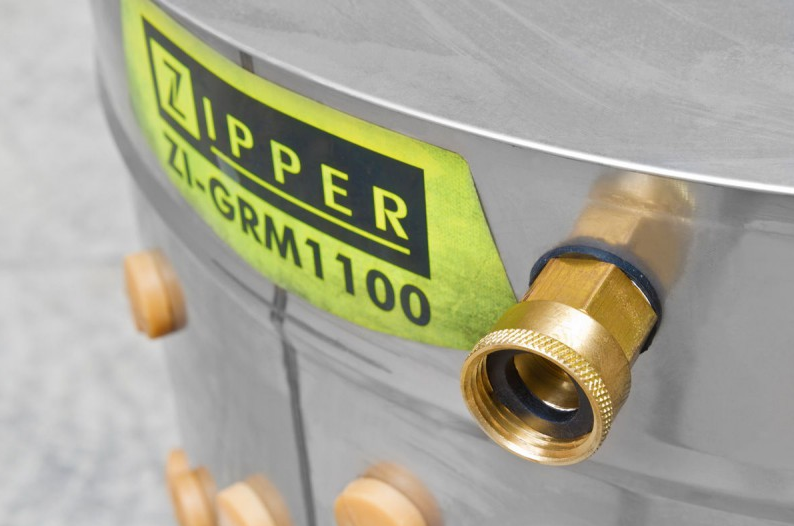 ELEKTRYCZNA SKUBARKA DO DROBIU, PIERZA ZIPPER ZI-GRM400