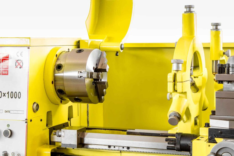 TOKARKA DO METALU VIBER-SYSTEM 410×1000 Z ODCZYTEM CYFROWYM