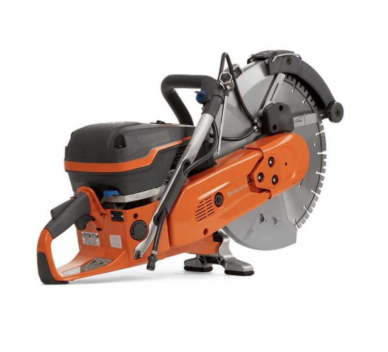 PRZECINARKA RĘCZNA SPALINOWA HUSQVARNA K 970 SMART GUARD (SPECJALNA OSŁONA TARCZY)