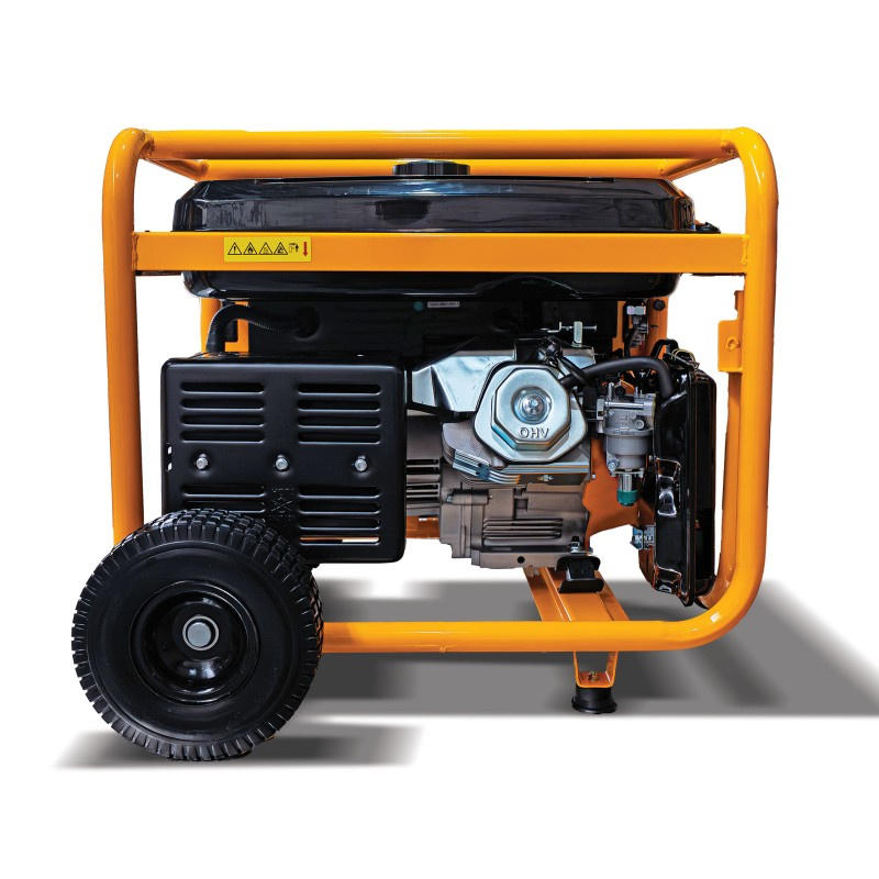 AGREGAT PRĄDOTWÓRCZY TRZYFAZOWY JCB JCB-GPL8010PE + AVR