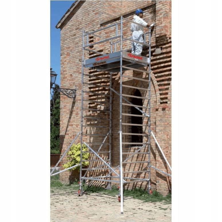 RUSZTOWANIE POJEDYNCZE JEZDNE FARAONE TOP SYSTEM 135X180CM D1-104 11,4M