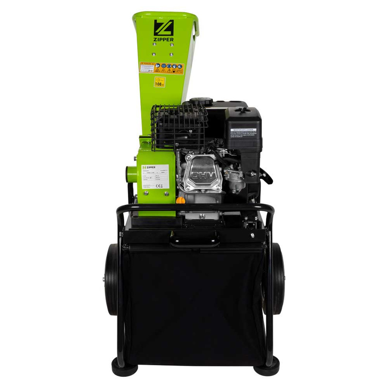 ROZDRABNIACZ SPALINOWY, RĘBAK DO GAŁĘZI ZIPPER ZI-HAEK2120