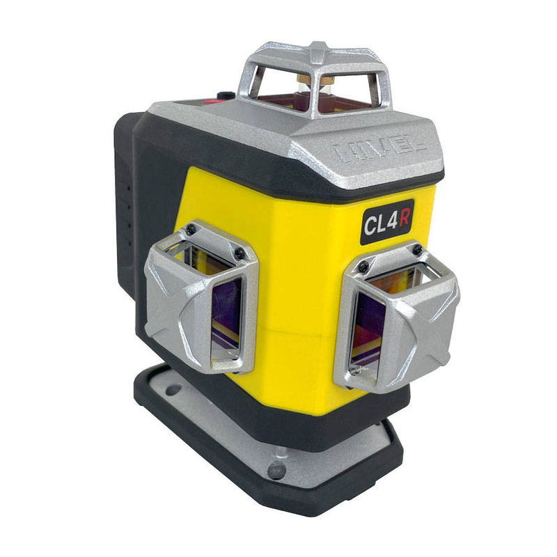 CZERWONY MULTILASER KRZYŻOWY NIVEL SYSTEM CL4R (4x360°) BLUETOOTH
