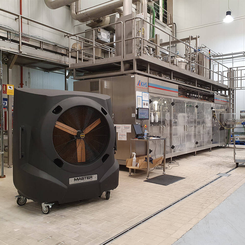 KLIMATYZER PRZENOŚNY MASTER BC 341