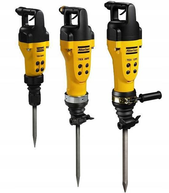 MŁOT PNEUMATYCZNY ATLAS COPCO TEX 09 PE