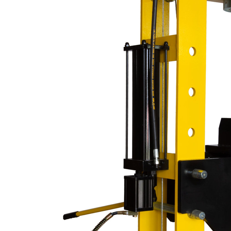 PRASA HYDRAULICZNA WARSZTATOWA VIBER-SYSTEM WP100 PNEUMATYCZNO-RĘCZNA