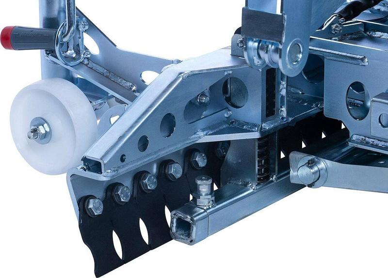 ZAWIESZANY CHWYTAK HYDRAULICZNY PROBST HVZ-UNI-II DO UKŁADANIA KOSTKI